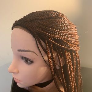 Braided wig
